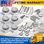 G6DH 3.3L Engine Rebuild Overhaul Kit - Crankshaft Rods Timing For Hyundai Kia. Fixed Price $86.99.