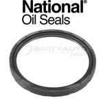 National Rear Engine Crankshaft Seal For 2004-2005 Workhorse Fastrack FT1061 Jl. Fixed Price $28.19.