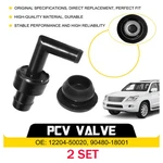 12204-50020 Fits Toyota 2000-01 2002 Tundra V8 Pcv Valve And Grommet Assembly 2X. Fixed Price $24.72.