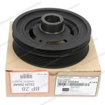 Damper Pulley 231242GGA0 For Hyundai Santa Fe Sport Sonata Kona 15-23. Fixed Price $123.30.