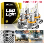 30000LM Kit H11 9005 Led Headlight Bulbs High Low Beam Ford F-150 2015-2021. Fixed Price $23.74.