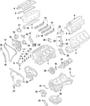 Genuine Nissan Crankshaft 12200-JA12B. Fixed Price $414.92.