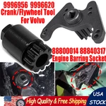 Engine Barring Flywheel Turning Tools For 1998-2018 Volvo Mack D11 D12 D13 D16. Fixed Price $71.90.