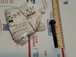 New 02-13 Ram 1500 01-11 Dakota Liberty Main Bearing Cap Bolt Mopar 6505394AA. Fixed Price $15.00.