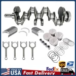 Engine Crankshaft Connecting Rods Piston Kit & Bearing For Hyundai Kia G4KD 2.0L. Fixed Price $291.12.