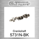 5731N-BK (2830476 2830477 3929627) Crankshaft Reliance Power (new Aftermarket). Fixed Price $1718.00.
