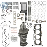 Engine Rebuild Kit Crankshaft & Conrods Pistons Gasket For Hyundai 2.4L G4KJ. Fixed Price $191.59.