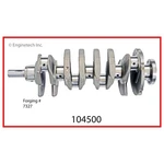 Crankshaft Kit For 2000-2008 Gm Saturn 2.2L Dohc L4 Ecotec. Fixed Price $399.58.