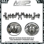 Upgraded 8 Web Forged Steel Crankshaft Bmw N57 M550D X5 X6 750D Heavy. Fixed Price $1032.55.