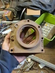 Triumph Spitfire Mki, Mkii, Herald Engine Rear Seal Flange 137374 Stanpart. Fixed Price $17.85.