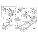 For Mazda 2014-2021 PE0111406 Engine Crankshaft Pulley Bolt. Fixed Price $18.83.