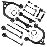 For 11-14 Dodge Charger Challenger 300 Rwd Front Control Arms Tie Rods 16PC. Fixed Price $160.99.
