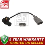 Febi Crankshaft Sensor Fits Golf Beetle Tt A3 A4 Leon Octavia 1.6 1.8 2.0. Fixed Price $45.13.
