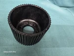 8MM 52 Tooth Gt Blower Pulley Supercharger Anodized 3-1/2" Weiand Mooneyham. Fixed Price $89.95.