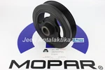 Engine Crankshaft Damper Jeep Wrangler Jk 3.8L 4666099AB New Genuine Mopar. Fixed Price $218.00.