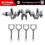 Engine Crankshaft & Connecting Rods Fit For 2012-2016 Hyundai Elantra 1.8L L4. Fixed Price $108.82.