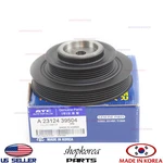 Damper Pulley Harmonizer Crankshaft Fits For Sedona Santa Fe 3.5L 2312439504. Fixed Price $79.95.