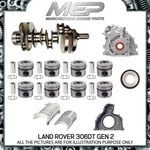 Land Rover 3.0 Range Sport Forged Crankshaft & Engine Rebuildkit GEN-2. Fixed Price $2072.38.