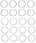 Enginetech C89024 Premium Piston Rings For 85-89 Nissan 2.4L L4 Steel Top. Fixed Price $49.91.