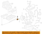 Ford Oem 00-07 Taurus Engine Parts-crankshaft Pulley Bolt F58Z6A340A. Fixed Price $24.05.