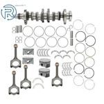 Crankshaft & Piston Rods Bearing Set For Hyundai Elantra Kia Gt 2.0L. Fixed Price $146.13.