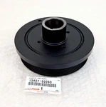 13407-50090 Toyota Land Cruiser 4RUNNER GX470 LX470 Crankshaft Pulley Oem. Fixed Price $218.34.