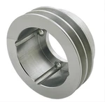 Trans-dapt Crankshaft Pulley V-belt 2-GROOVE Aluminum Natural Oldsmobile V8 Each. Fixed Price $129.99.