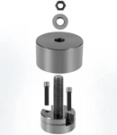 Ford 6.0L Powerstroke 303-761 ST-107 Front Crank Seal & Wear Ring Installer. Fixed Price $84.03.