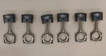 Lexus Crankshaft Pistons And Rods 2JZGE SC300 IS300 GS300 Oem. Fixed Price $65.00.