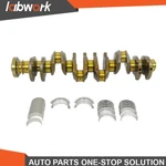 Labwork Crankshaft + Main & Big End Bearings For Bmw 5 6 7 Series 3.0 Diesel. Fixed Price $440.03.