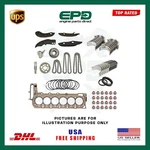 Fits Bmw N57D30 3.0L Timing Chain Kit + Engine Rebuild Parts Diesel. Fixed Price $649.50.