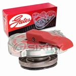 Gates Radiator Cap For 1952-1956 Nash Statesman 3.2L L6 Antifreeze Cooling Gr. Fixed Price $15.84.
