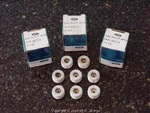 Nos C9AZ-6307-A Boss 429 Nascar Steel Crankshaft Threaded Cleanout Plugs. Nib!. Fixed Price $629.69.