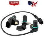Intake & Exhaust Camshaft Crankshaft Position Sensor Set With O-r For Bmw. Fixed Price $24.93.