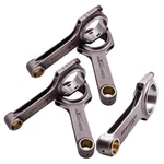 5X H-beam Connecting Rods+ Arp 2000 Bolts For Volvo S60R 2.5L B5254T2 2004 C200. Fixed Price $485.99.