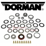 Dorman Rear Differential Bearing Kit For 2007-2008 Gmc Envoy Driveline Axles Br. Fixed Price $227.71.