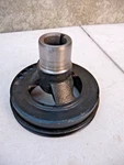1957 1958 1959 1960 1961 1962 Crank Pulley / Damper Block Fomoco. Fixed Price $275.00.
