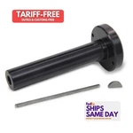 Peterson Fluid 05-0714, One Black Steel Mandrel 5.000 Bbc Performance Parts. Fixed Price $166.14.