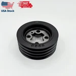 Pulley Crankshaft Damper For Isuzu Nrr Npr-hd Nqr 4HE1 4.8L 4HK1 5.2L 98-07. Fixed Price $99.00.