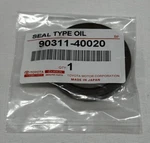 Seal Type Oil 90311-40020 (1) Piece Eccentric Shaft New Nip. Fixed Price $21.60.