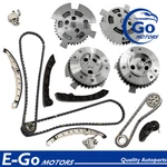 Camshaft Vvt Timing Chain Kit For Land Rover Jaguar Xf Xj Discovery F-type 3.0L. Fixed Price $416.07.