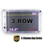 Row Aluminum Radiator 1969-1973 Ford Mustang Torino Mercury Cougar Marquis. Fixed Price $125.60.