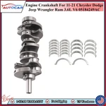 Engine Crankshaft For 11-21 Chrysler Dodge Jeep Wrangler Ram 3.6L V6 05184249AC. Fixed Price $315.00.