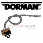 Dorman Techoice Windshield Wiper Switch Connector For 1992-1996 Gmc C1500 Zo. Fixed Price $44.72.