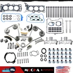 3.6 Timing Chain Kit Head Gasket Set For Gm Chevy Cadillac Ats Cts Srx Xts V6. Fixed Price $377.95.