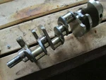 Engine Crankshaft 5.5L V8 273.961 Oem 2730301201 Mercedes S-class S550 W221. Fixed Price $112.49.