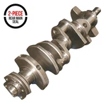 Eagle Crankshaft 2-PC Seal Ext Balance Cast Steel 3.75" Stroke Chevy 400. Fixed Price $344.99.