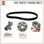 105 Teeth Timing Belt Kit Toyota 1HD-FTE For Coaster Land Cruiser 4.2 Ltr. Fixed Price $209.05.