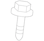 Genuine Gm M8X1.25X25 Multi-purpose Bolt 11609410. Fixed Price $11.80.