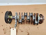 19-24 Subaru Ascent 2.4L Engine Crankshaft With Pulley 47K Miles, Oem LOT3616. Fixed Price $229.00.
